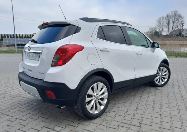 Opel Mokka cena 38500 przebieg: 152148, rok produkcji 2015 z Andrychów małe 137